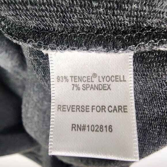 Garnet Hill Gray Knee Length Pencil Skirt Size Small Academia School College - Picture 6 of 6